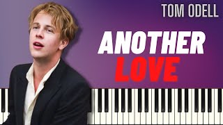 Another love - Tom Odell | Piano tutorial Piano cover