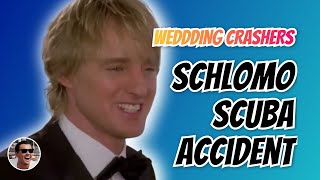 Wedding Crasher (2005) - Schlomo scuba accident | Movie Moments