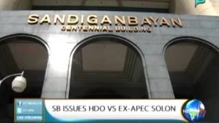 NewsLife: SB issues HDO vs Ex-APEC Solon || Feb. 16, 2015