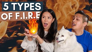 5 Types of FIRE Movement | Ultimate Guide to FIRE