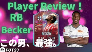 【FIFA23】RuleBreakers Sheraldo Becker Player Review！