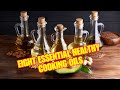 Essential Healthy Cooking Oils Video.