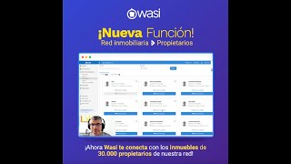 CRM Wasi -  Nueva función "Red inmobiliaria - Propietarios"