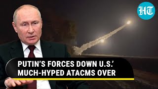 Putin’s Forces Destroy Four ATACMS Missiles Over Crimea; U.S.’ Much-Hyped System A Paper Tiger?