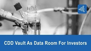 CDD Vault As Data Room For Investors