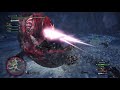 mhw i m★6 歴戦の個体 怒り喰らうイビルジョーの調査 ヘビィボウガン4人