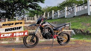 MEGA PRO MODIF CRF SUPERMOTO ‼️