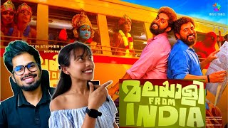 Malayalee From India Official Promo Reaction 😂  Nivin Pauly | Dijo Jose Antony | Malayalam Movie