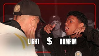 LIGHT x BOMFIM | 1ª FASE | UNDERXUNDER x COVIL DAS HIENAS | BATALHA DO S