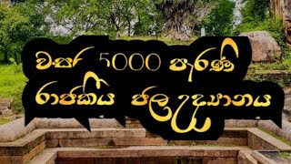 වසර 5000  පැරණි රාජකීය ජල උද්‍යානය - most popular - 13523