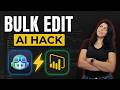 Bulk Edit Power BI Models with GitHub Copilot (PBIP Hack)