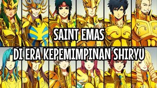 FORMASI SAINT EMAS DI SERI DEWA ARES