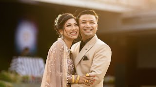 Nepali Wedding Highlights II Biraj weds Tisha II Bigbang Wedding