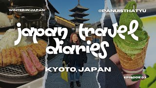 Kyoto Winter Vlog: Travel Highlights | Arashiyama, Nara Park, Uji \u0026 Gion