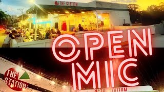 Open Mic at The Station Tuesday Nights