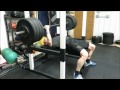 bania 255lb bench press