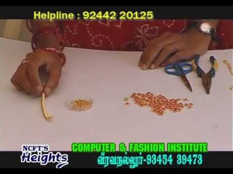 jewelry making at home in tamil | Necklace Making at Home jewelry making at home in tamil | Necklace Making at Home