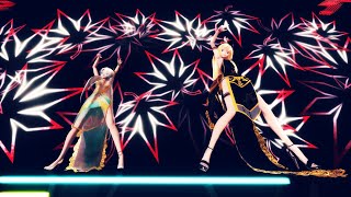 【MMD】ジャバヲッキー・ジャバヲッカ　Lily  Yan He