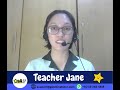 GAO - Teacher Jane