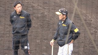 【この2人が揃うとリーグ優勝が思い出させる】2月4日 宜野座キャンプ