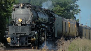 UP 4014 in Fisk, MO. (8/28/21)