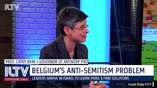 Belgium's Antisemitism problem- Prof. Cathy Berx