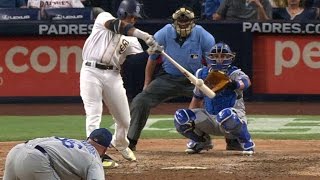 LAD@SD: Jay plates Margot with single to center