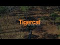 tigercat 724g wheel feller buncher north carolina