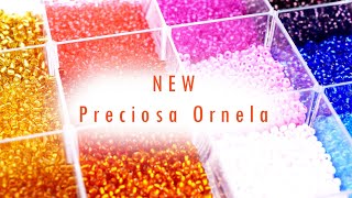 NEW Preciosa Ornela Seed Beads !