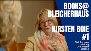 books@bleicherhaus - Interview mit Kirsten Boie 1/3