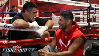 Victor Ortiz vs. Manuel Perez - Full Video - Ortiz media workout