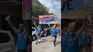 Southern Decadence Parade 2024 in New Orleans! 52nd Annual. #pride #lgbtq #dance #neworleans #fun