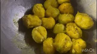 How to make goan ghotache sasav | semi ripened mango recipe | Healthy |