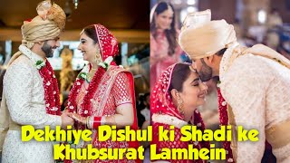 Rahul vaidya and disha parmar wedding  | Rahul vaidya wedding video | Dishul wedding