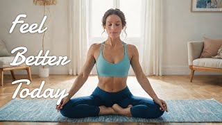 20 Minute Full Body Yoga: Stretch Your Stress Away