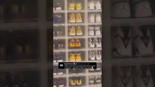 OFFSET shows off his MASSIVE SNEAKER COLLECTION!!! 🤯👟 #sneakers #sneakerhead #of