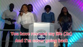 RCCG CRA PERRY BARR | SUNDAY | CHOIR:YOU HAVE RESCUED MY LIFE | 22-01-2023