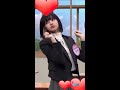 crazy dance of lisa blackpink in school uniform