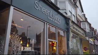 Sheen Living with Collingwood Lighting