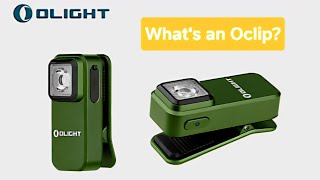 Update EDC LIGHT -- Olight Oclip. I really like it. Overview and thoughts.