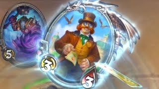 BIG ROGUE is the Most Fun New Deck in Hearthstone