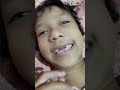 দাঁত পরী in bengali the tooth fairy in bengali disha lost his first tooth funny video 😂😂