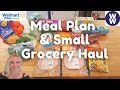 WEEKLY MEAL PLAN & GROCERY HAUL | WALMART GROCERY PICKUP | PUBLIX | SMALL HAUL DUE TO CHRISTMAS WEEK