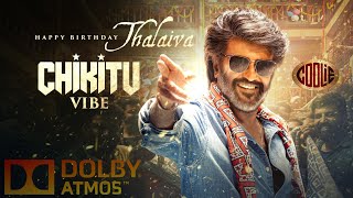 Chikitu Vibe Song | 5.1 Surround Sound | Dolby Atmos Tamil