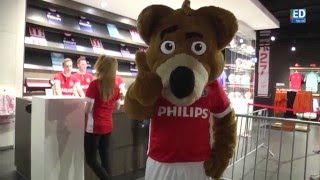 Laatste Philips-shirt PSV populair