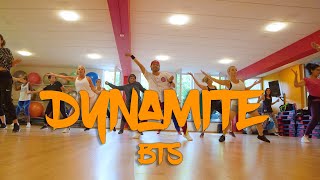 BTS (방탄소년단) - DYNAMITE | Zumba® | Dance Fitness | KPOP | MK
