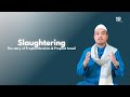 The Story of Prophet Ibrahim & Prophet Ismail - Slaughtering