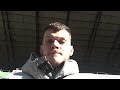 alistair smith denies wimbledon of 90th minute winner vs rivals mk dons vs afc wimbledon vlog