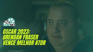 Oscar 2023: Brendan Fraser vence Melhor Ator por "A Baleia"