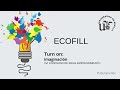 ECOFILL - Semifinalista XVI Concurso de Emprendimiento de la US. #USemprende